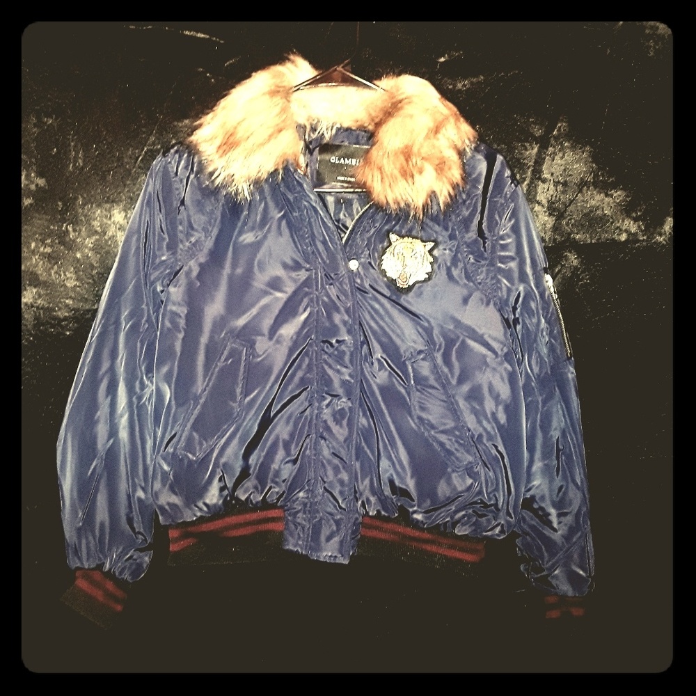 Women's flight jacket